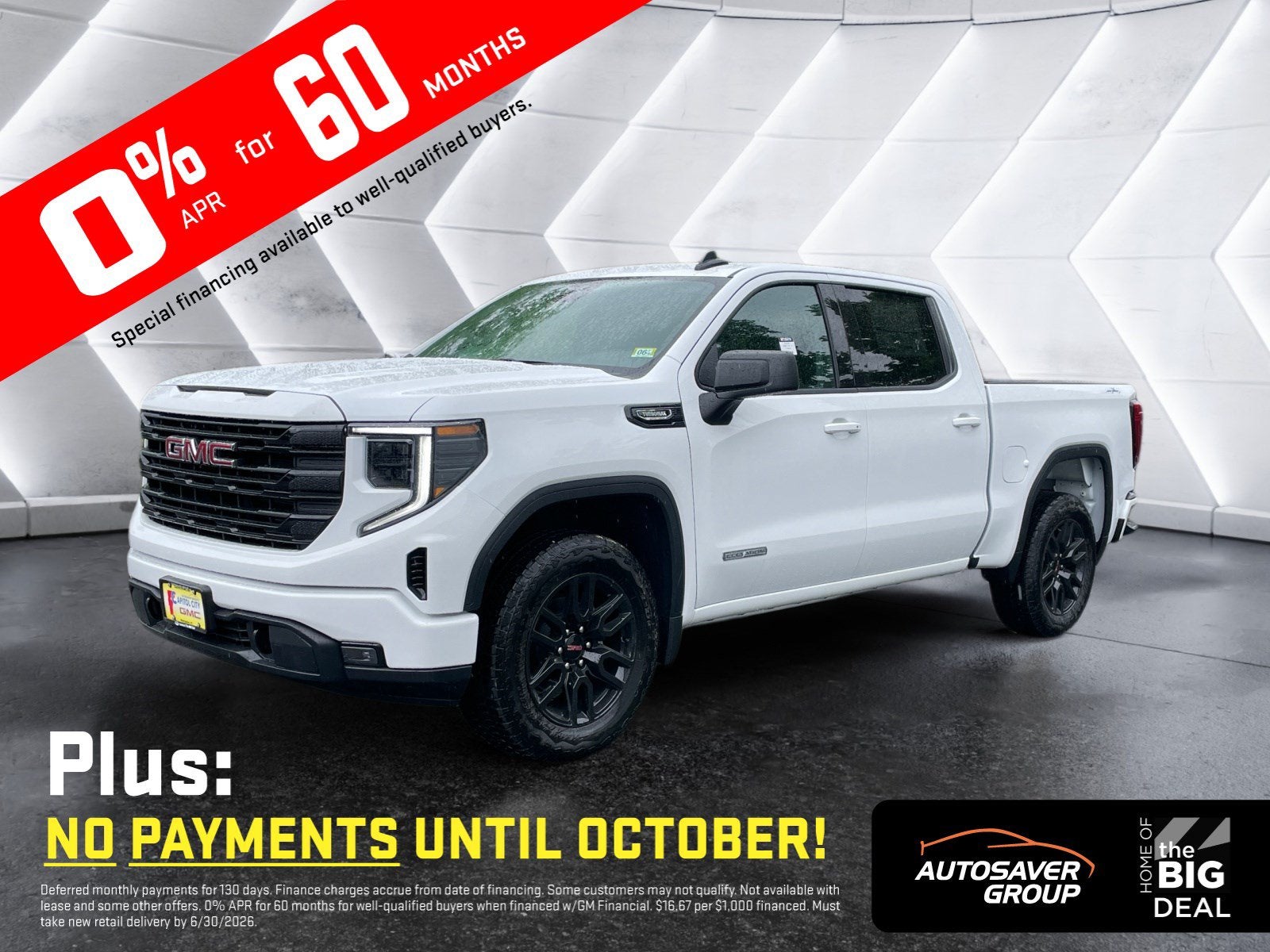 2026 GMC Sierra 1500 Elevation