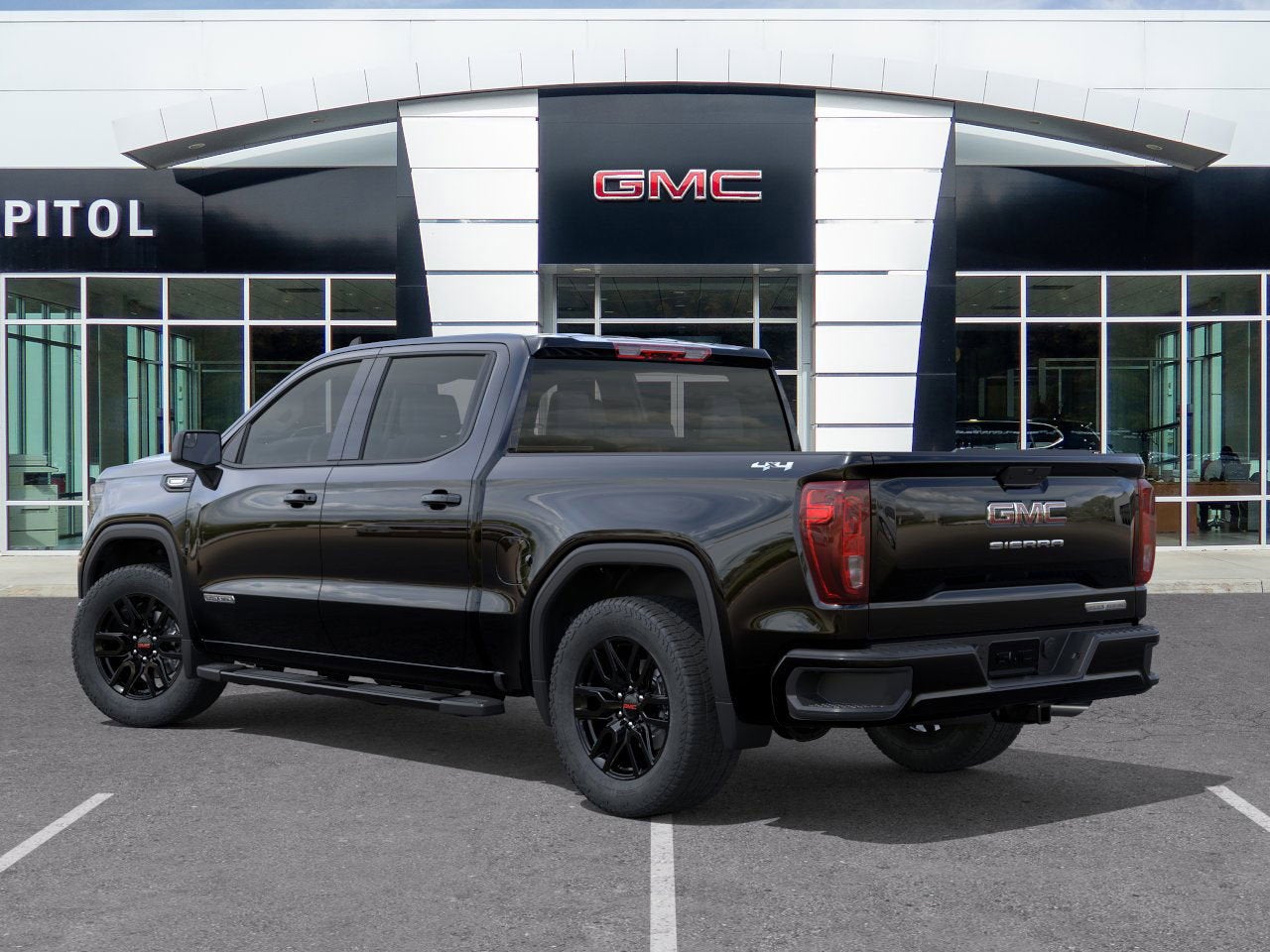 2026 GMC Sierra 1500 Elevation