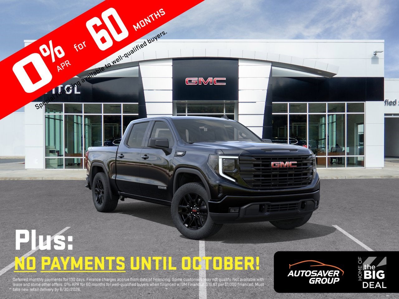 2026 GMC Sierra 4WD Crew Cab Std Box Elevation 3VL's photo