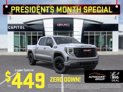 2026 GMC Sierra 1500 Elevation