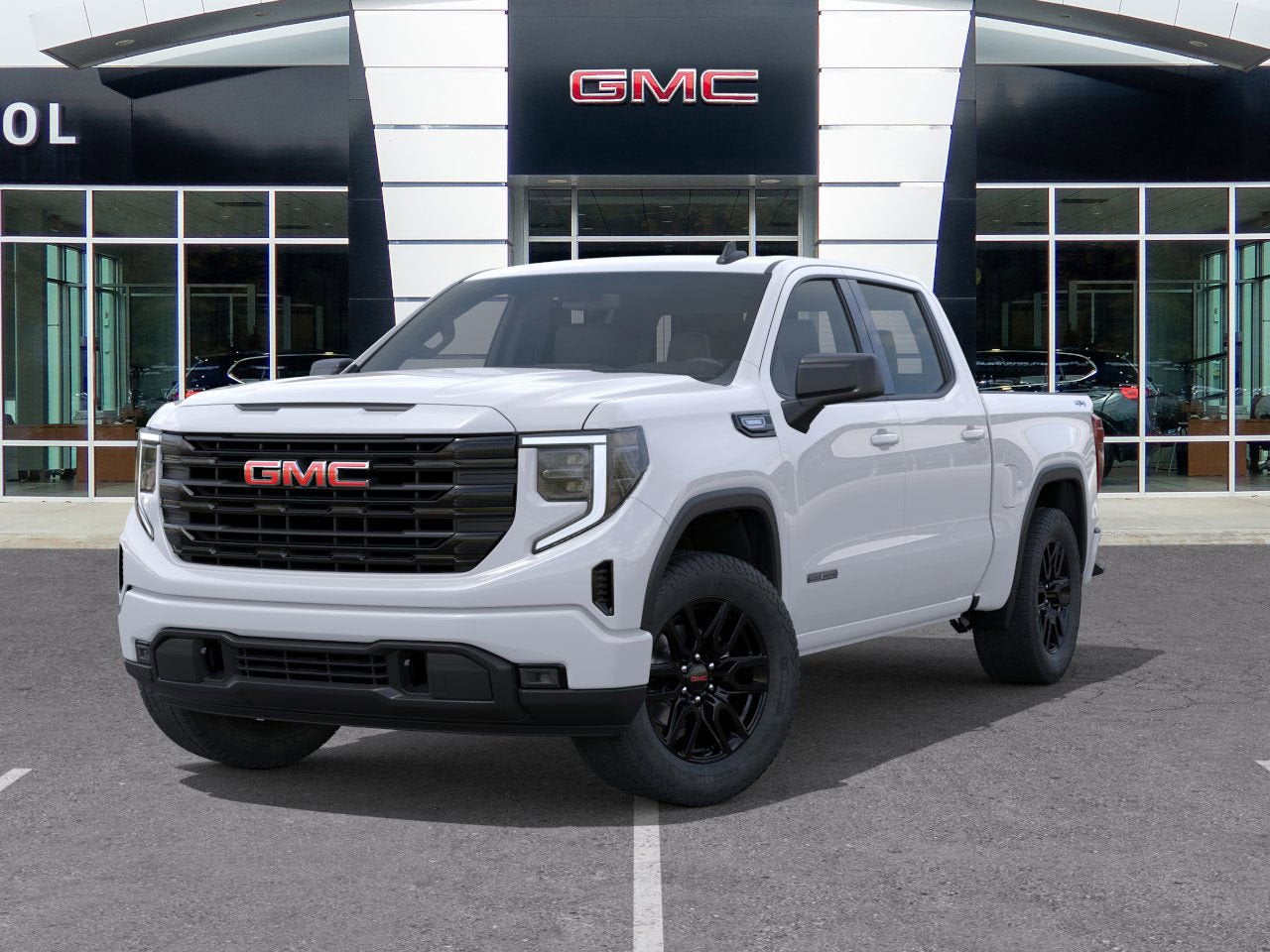 2026 GMC Sierra 1500 Elevation
