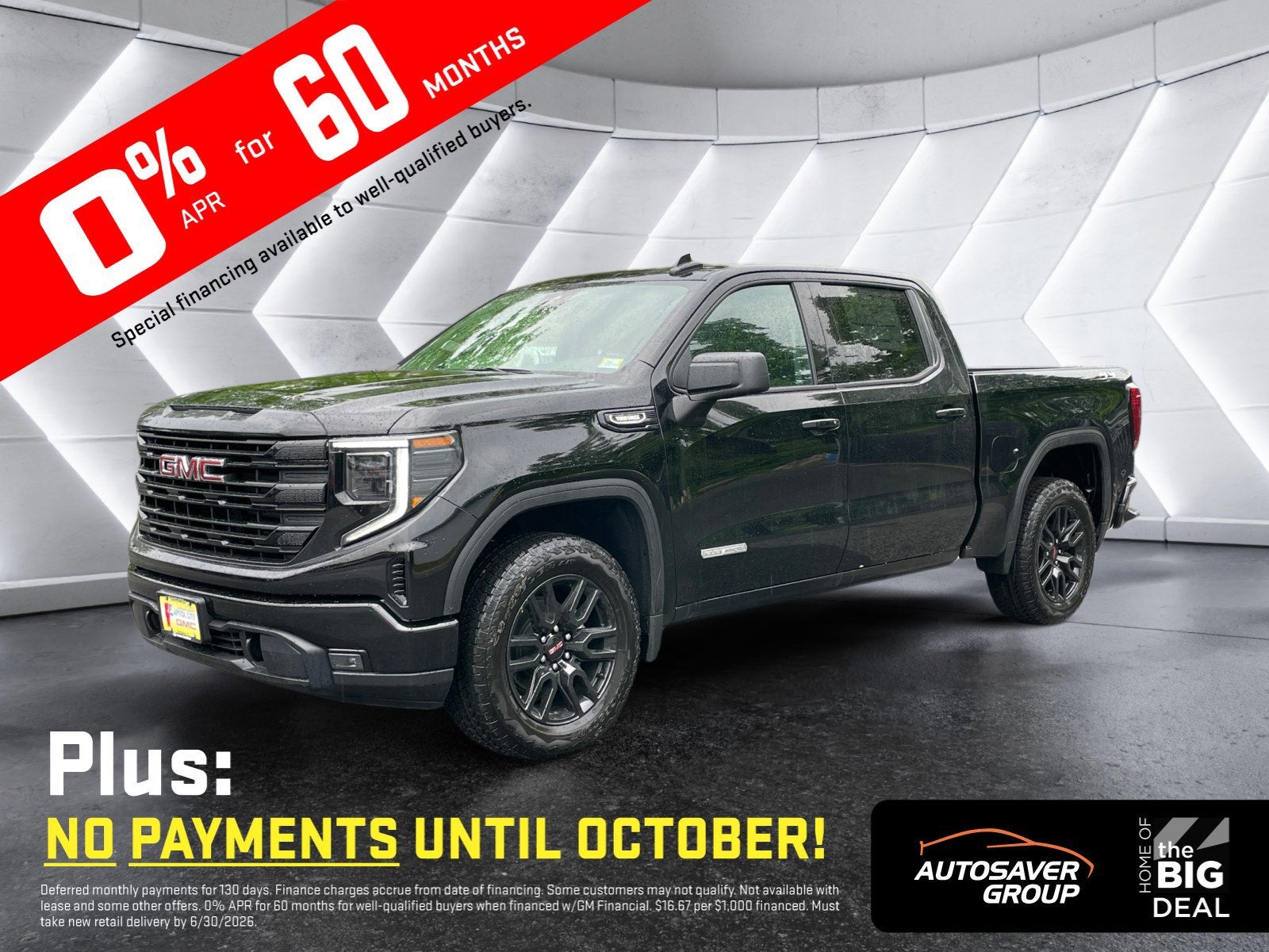 2026 GMC Sierra 1500 Elevation