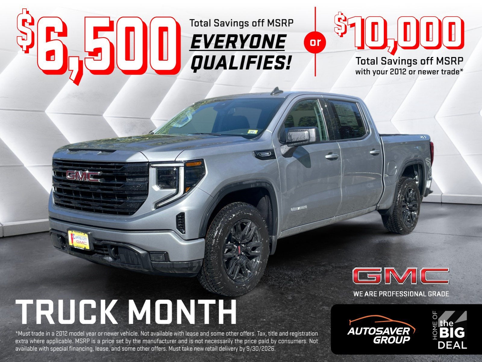 2026 GMC Sierra 1500 Elevation