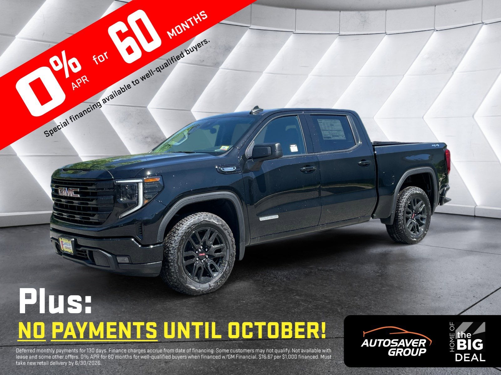 2026 GMC Sierra 1500 Elevation