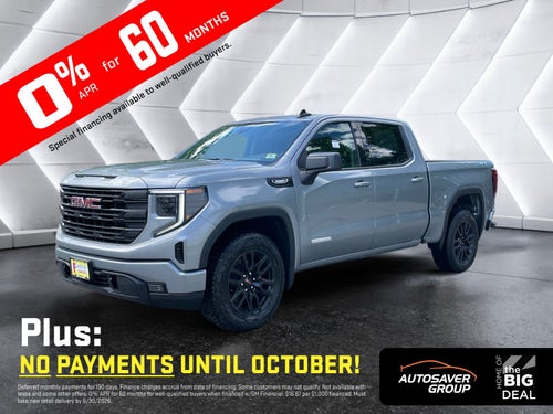 2026 GMC Sierra 1500 Elevation