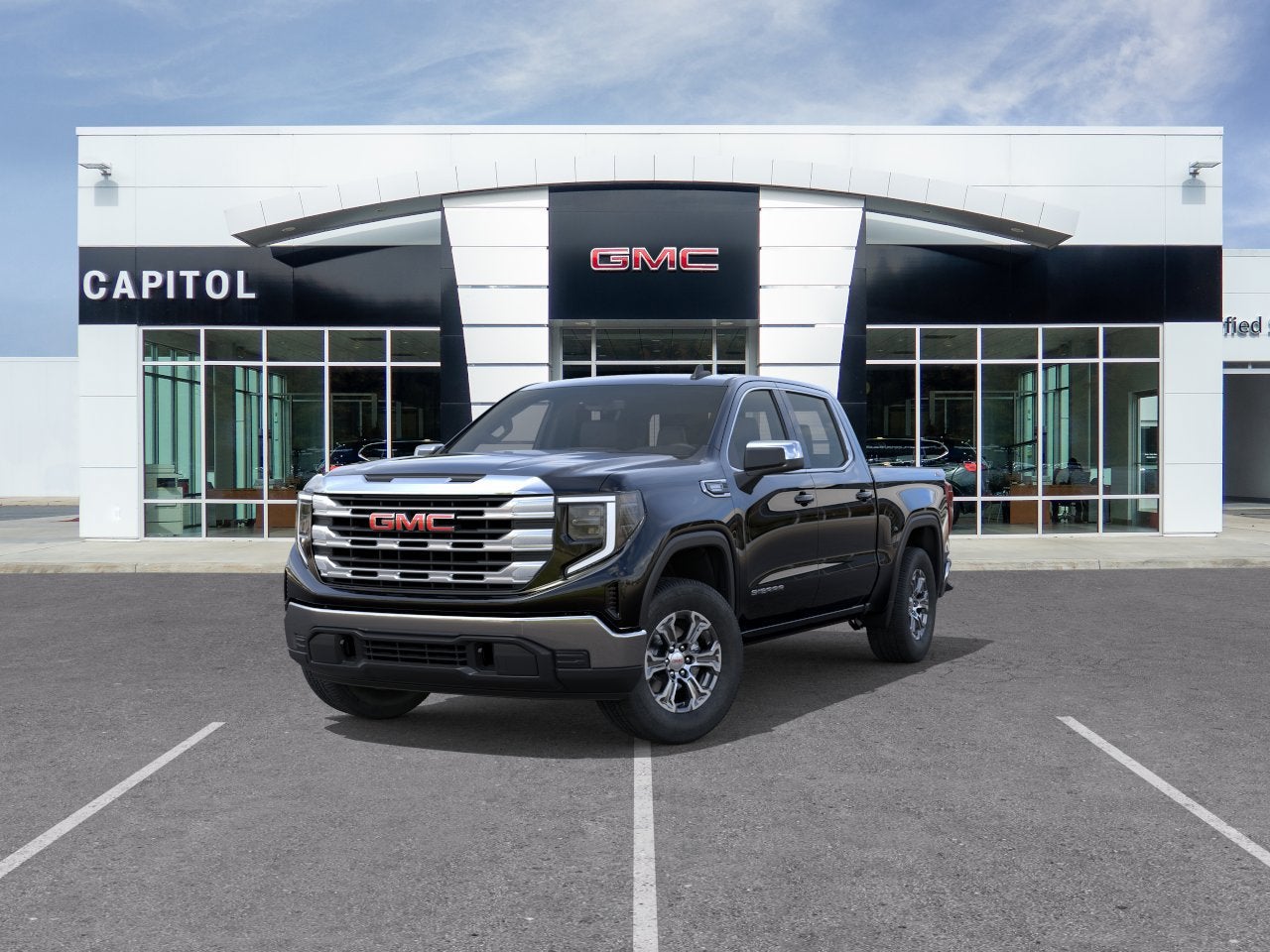 2026 GMC Sierra 1500 SLE