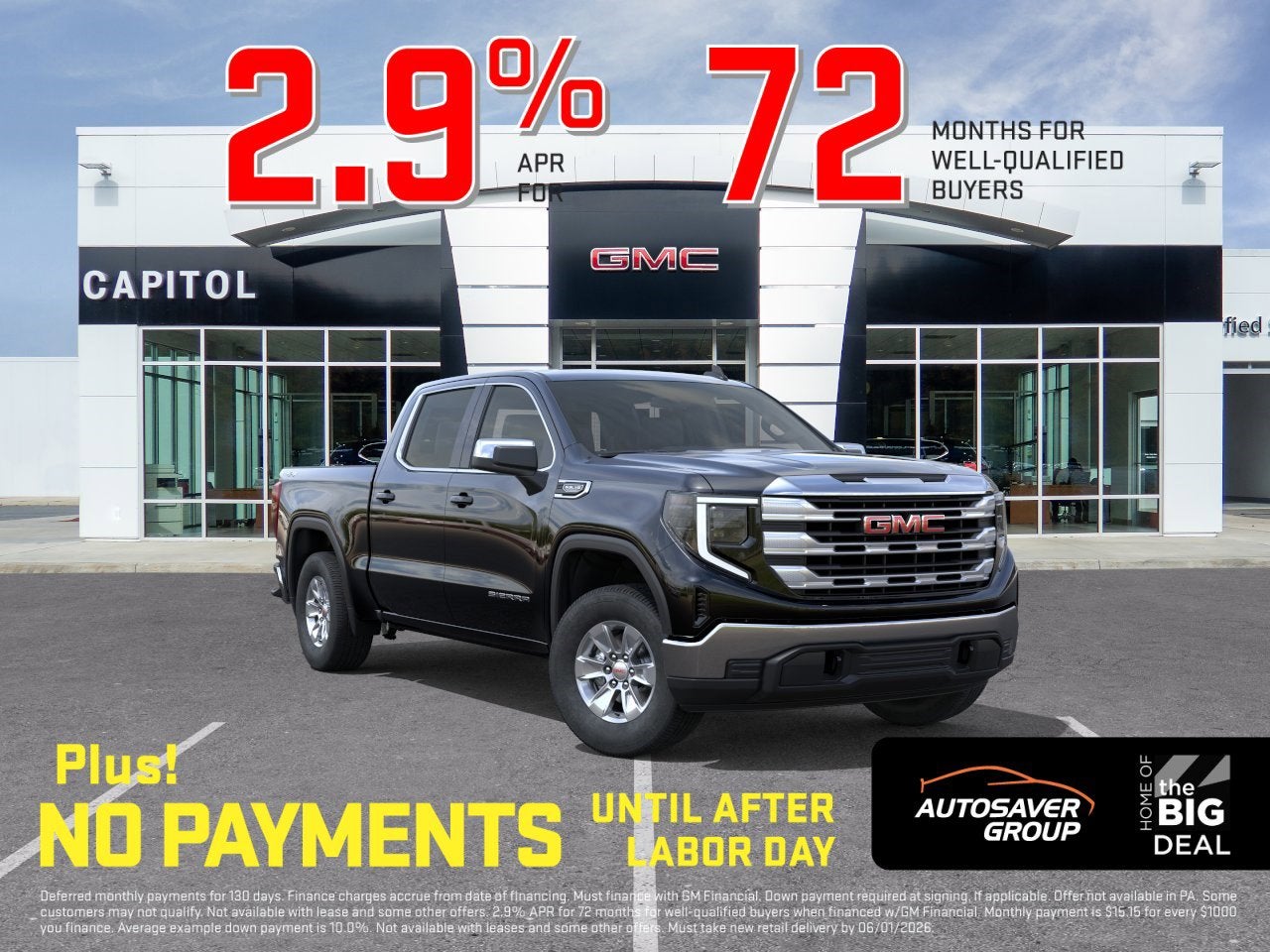 2026 GMC Sierra 1500 SLE