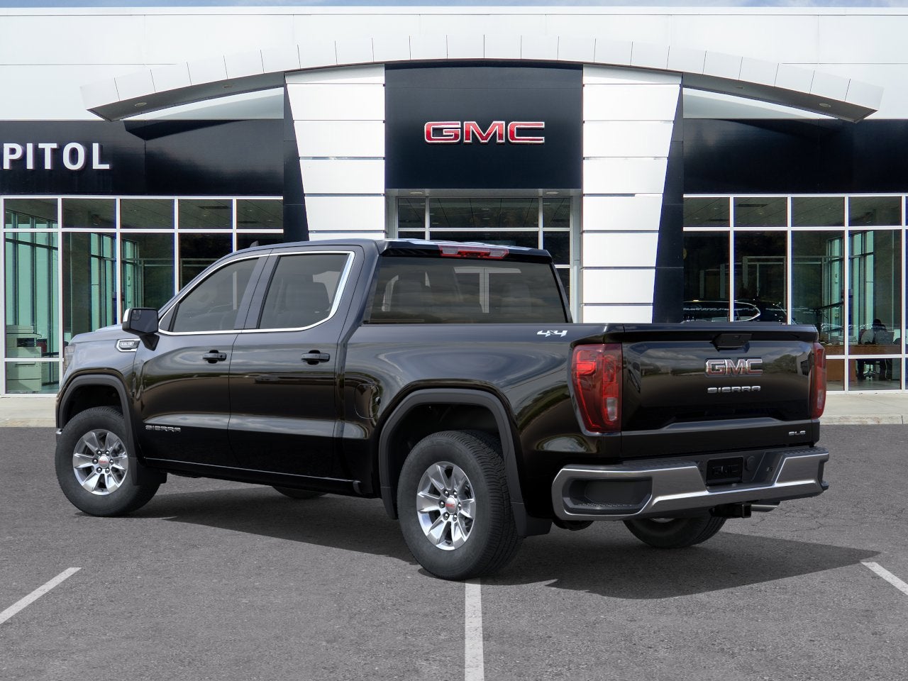 2026 GMC Sierra 1500 SLE