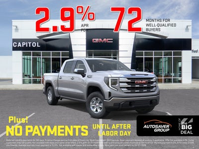 2026 GMC Sierra 1500 SLE