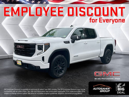 2026 GMC Sierra 1500 Elevation
