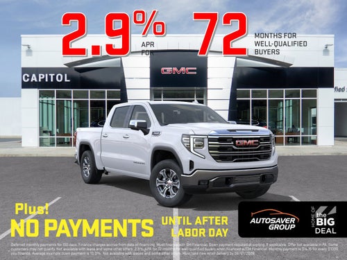 2026 GMC Sierra 1500 SLT