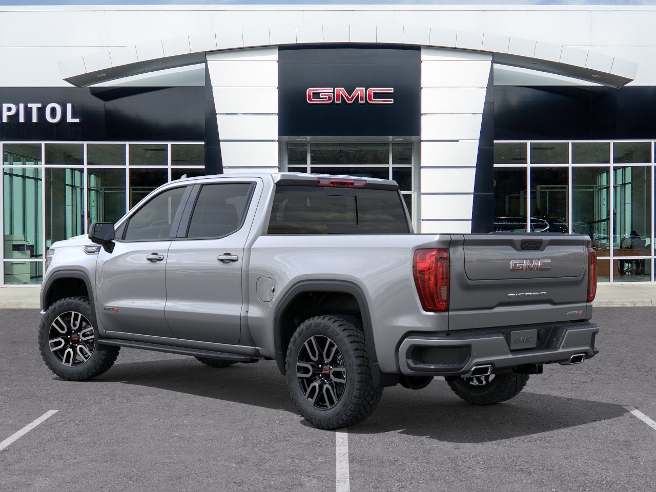 2026 GMC Sierra 1500 AT4