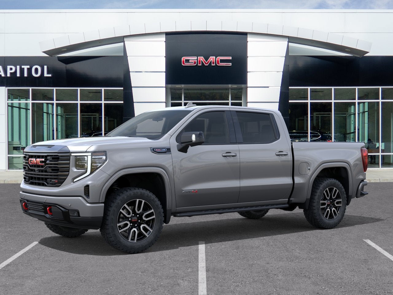 2026 GMC Sierra 1500 AT4