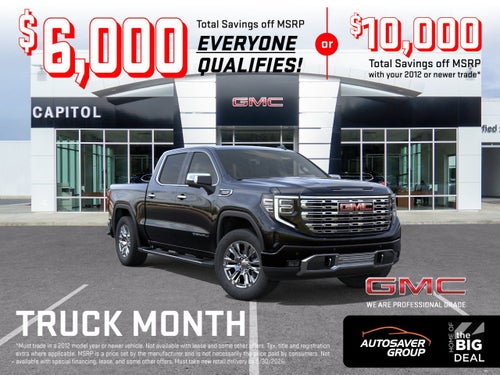 2026 GMC Sierra 1500 Denali