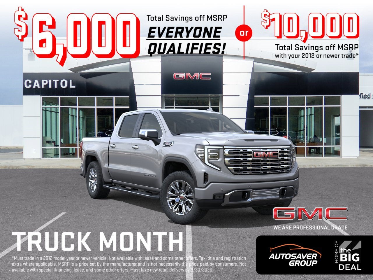 2026 GMC Sierra 1500 Denali