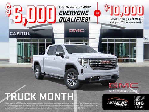 2026 GMC Sierra 1500 Denali