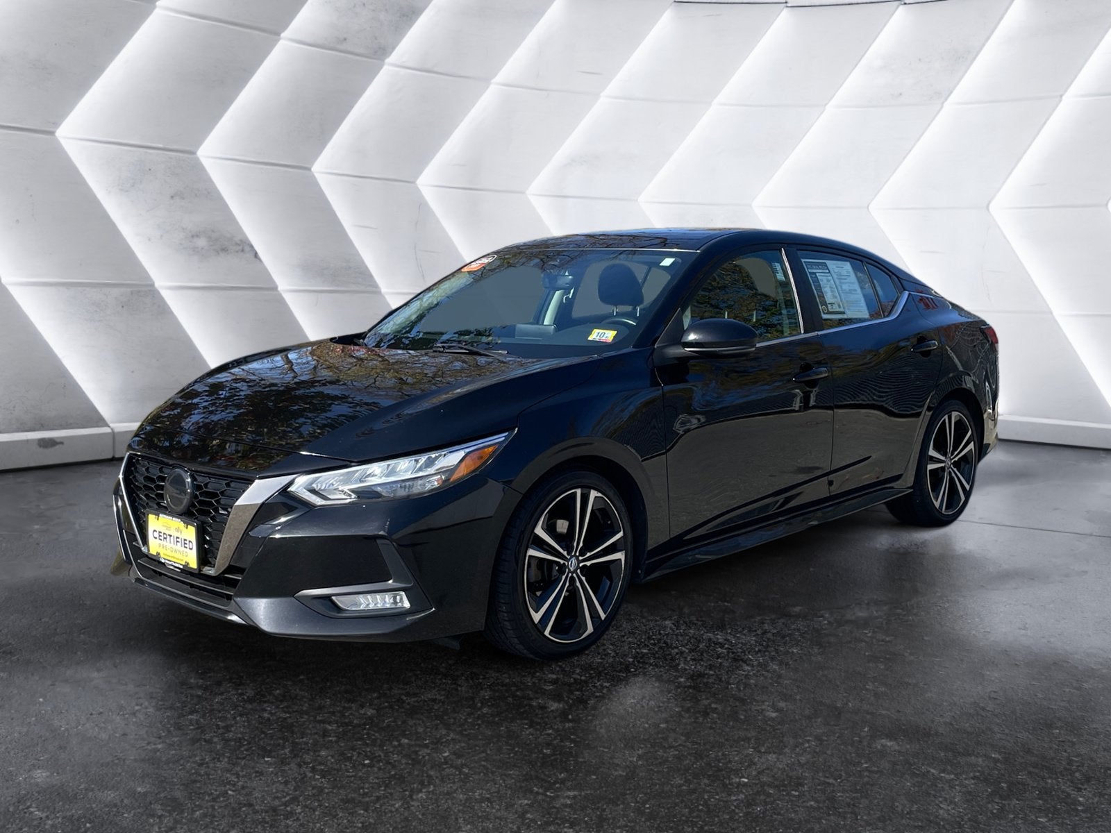Used 2022 Nissan Sentra SR with VIN 3N1AB8DV6NY304680 for sale in Berlin, VT