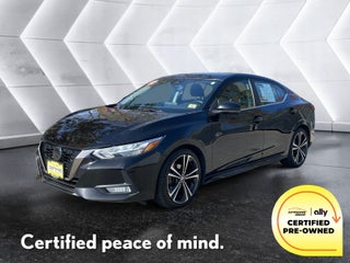 2022 Nissan Sentra SR