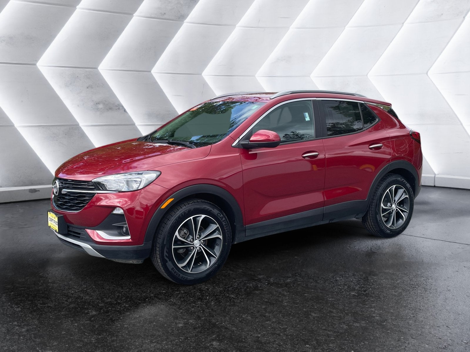 Used 2021 Buick Encore GX Select with VIN KL4MMESL1MB087468 for sale in Berlin, VT