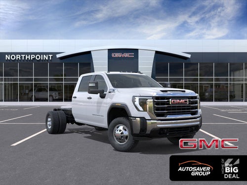 2026 GMC Sierra 3500 HD Chassis Cab Pro