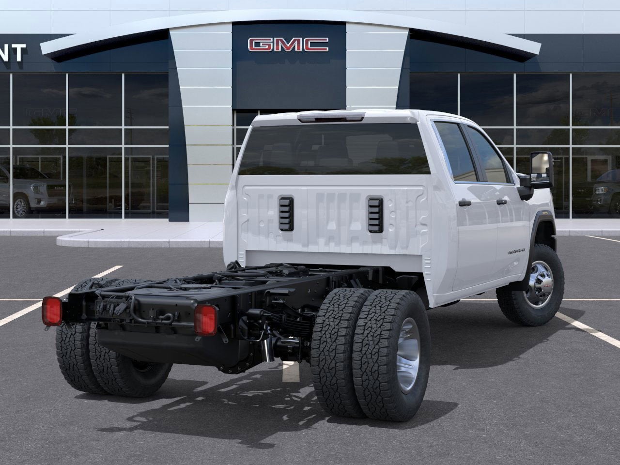 2026 GMC Sierra 3500 HD Chassis Cab Pro
