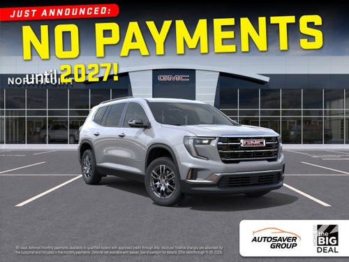 2027 GMC Acadia Elevation