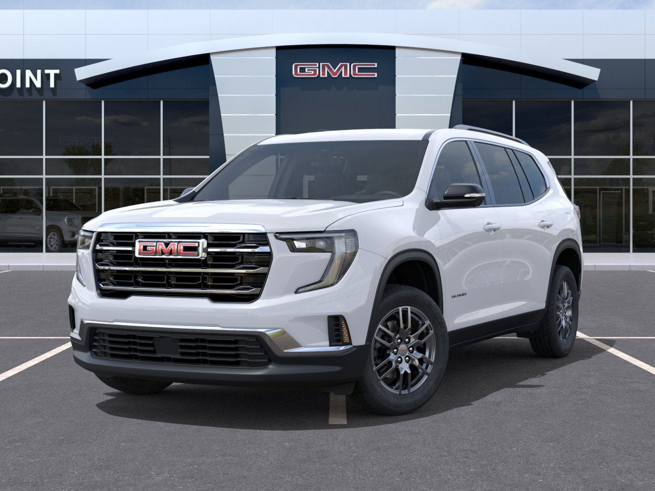 2027 GMC Acadia Elevation