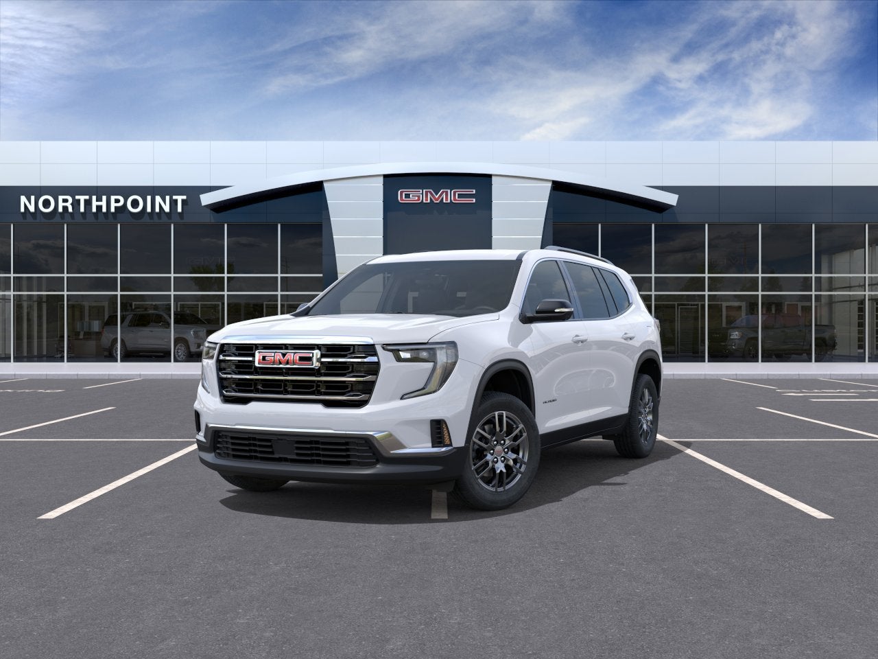 2027 GMC Acadia Elevation