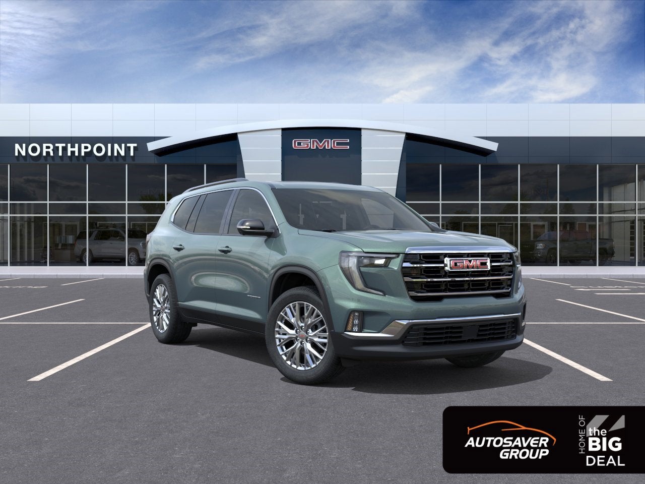 2027 GMC Acadia Elevation