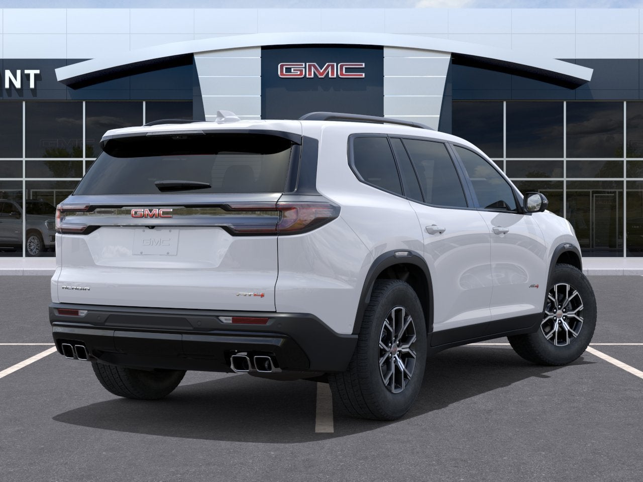 2027 GMC Acadia AT4
