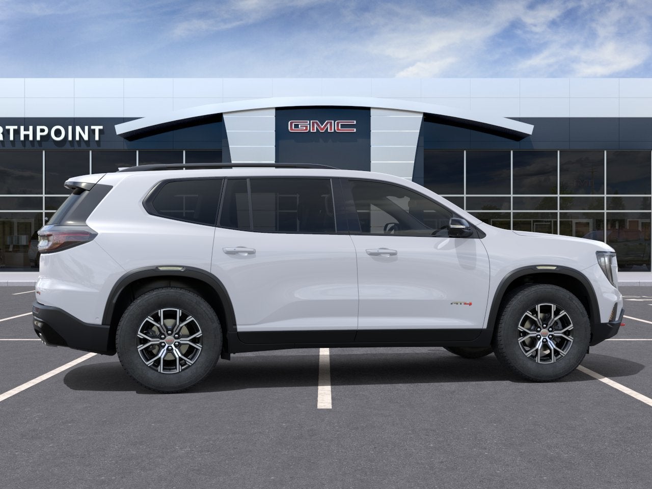 2027 GMC Acadia AT4