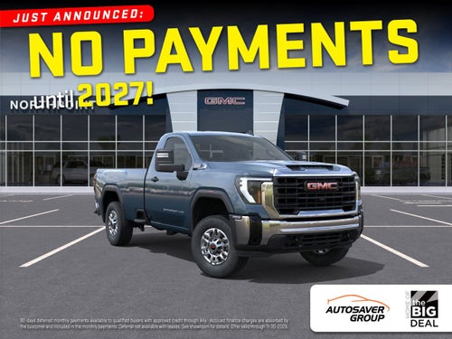 2026 GMC Sierra 2500 HD Pro