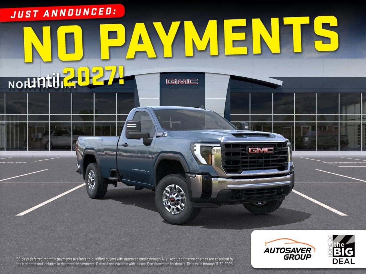 2026 GMC Sierra 2500 HD Pro