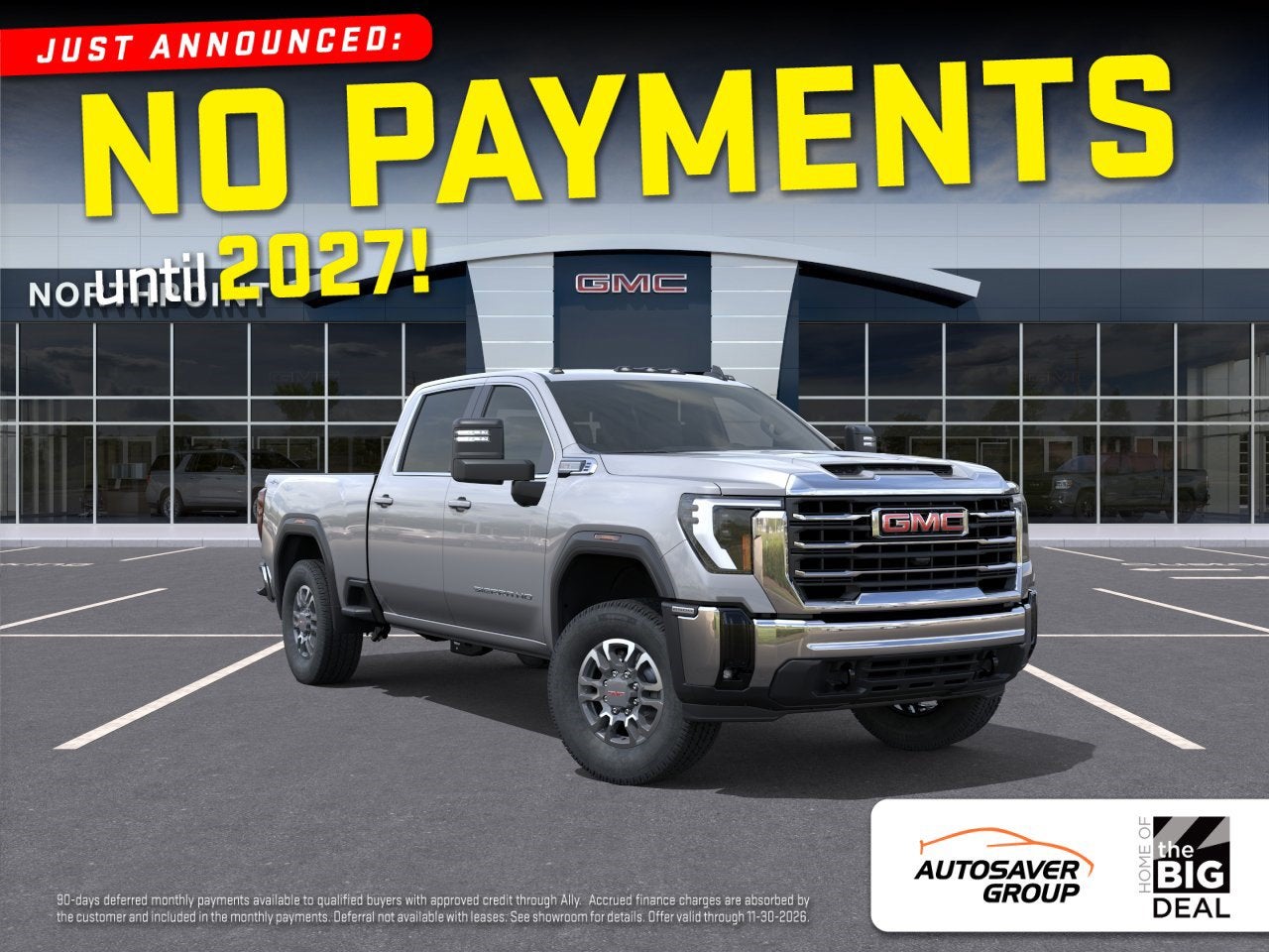 2026 GMC Sierra 2500 HD SLE