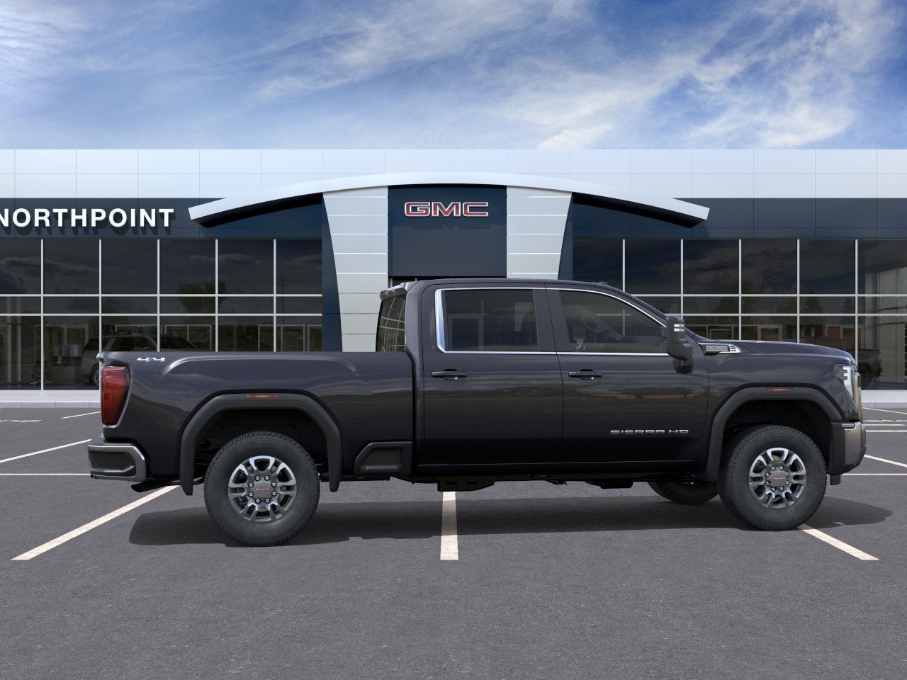 2026 GMC Sierra 2500 HD SLE