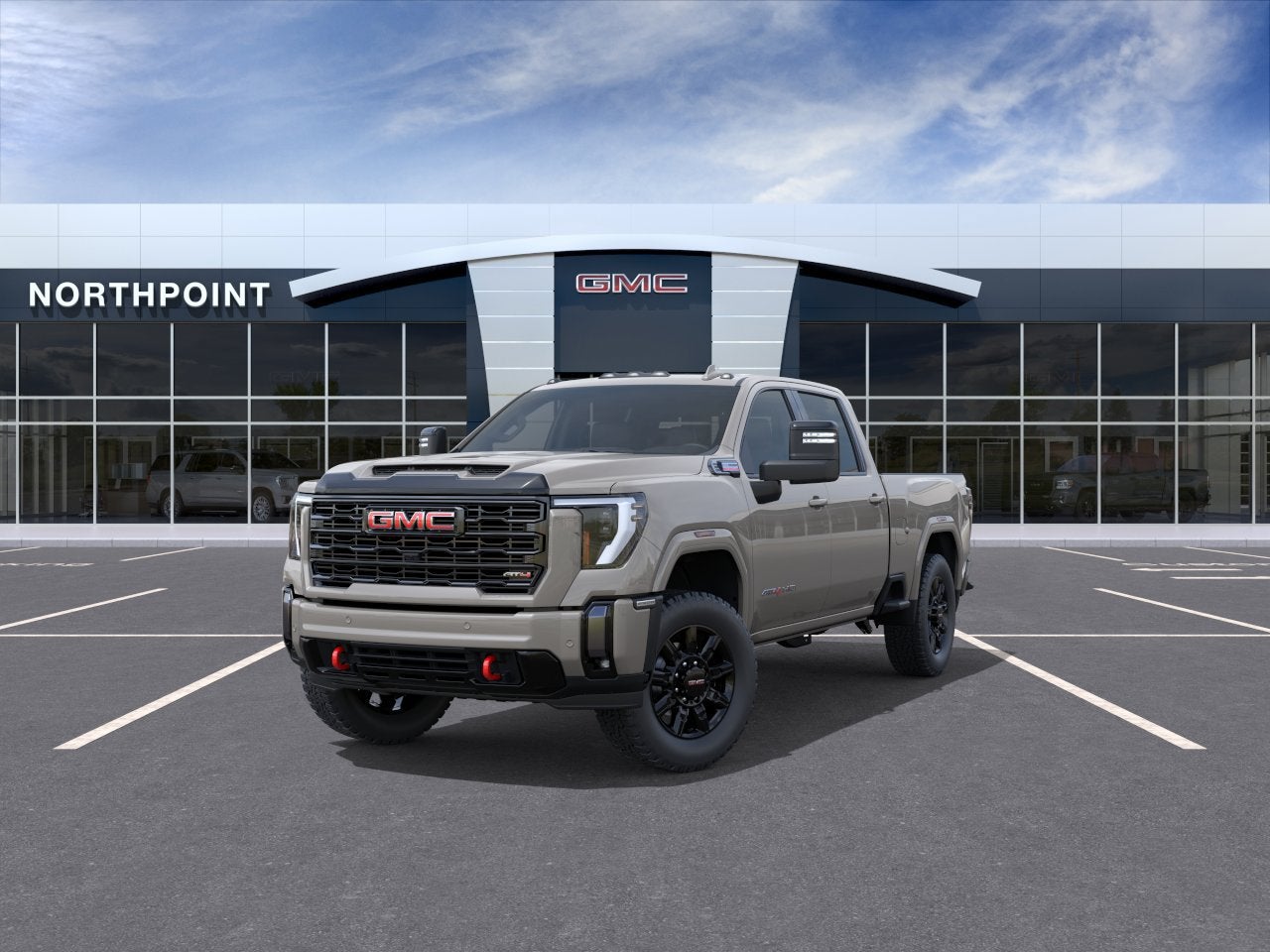 2026 GMC Sierra 2500 HD AT4