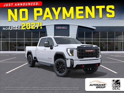 2026 GMC Sierra 3500 HD AT4