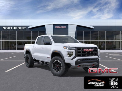 2026 GMC Canyon AT4