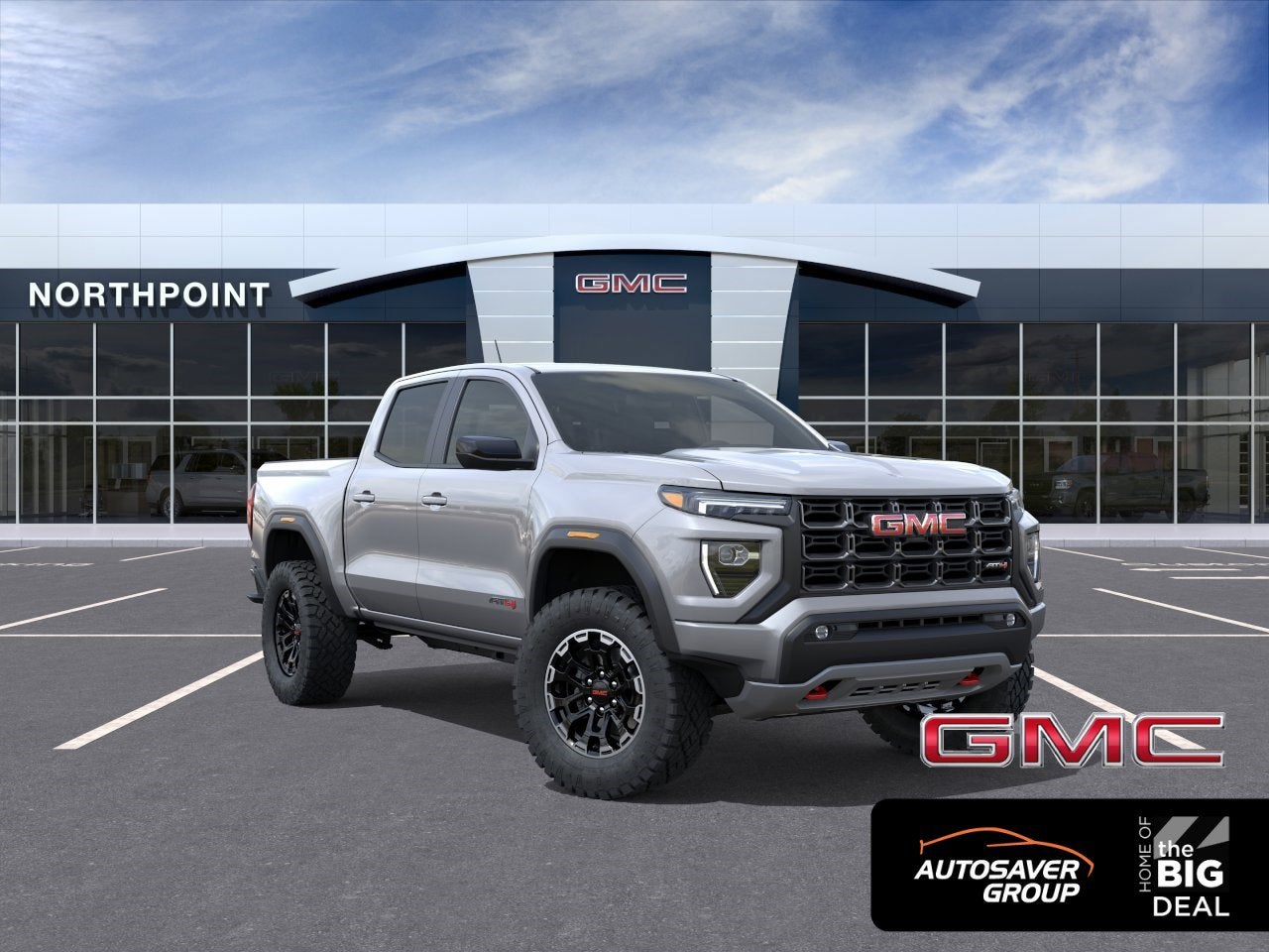 2026 GMC Canyon AT4