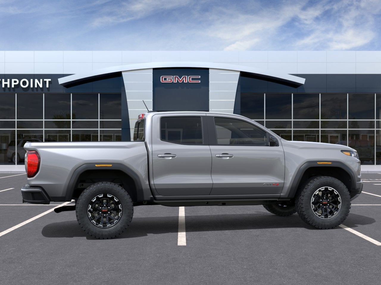 2026 GMC Canyon AT4
