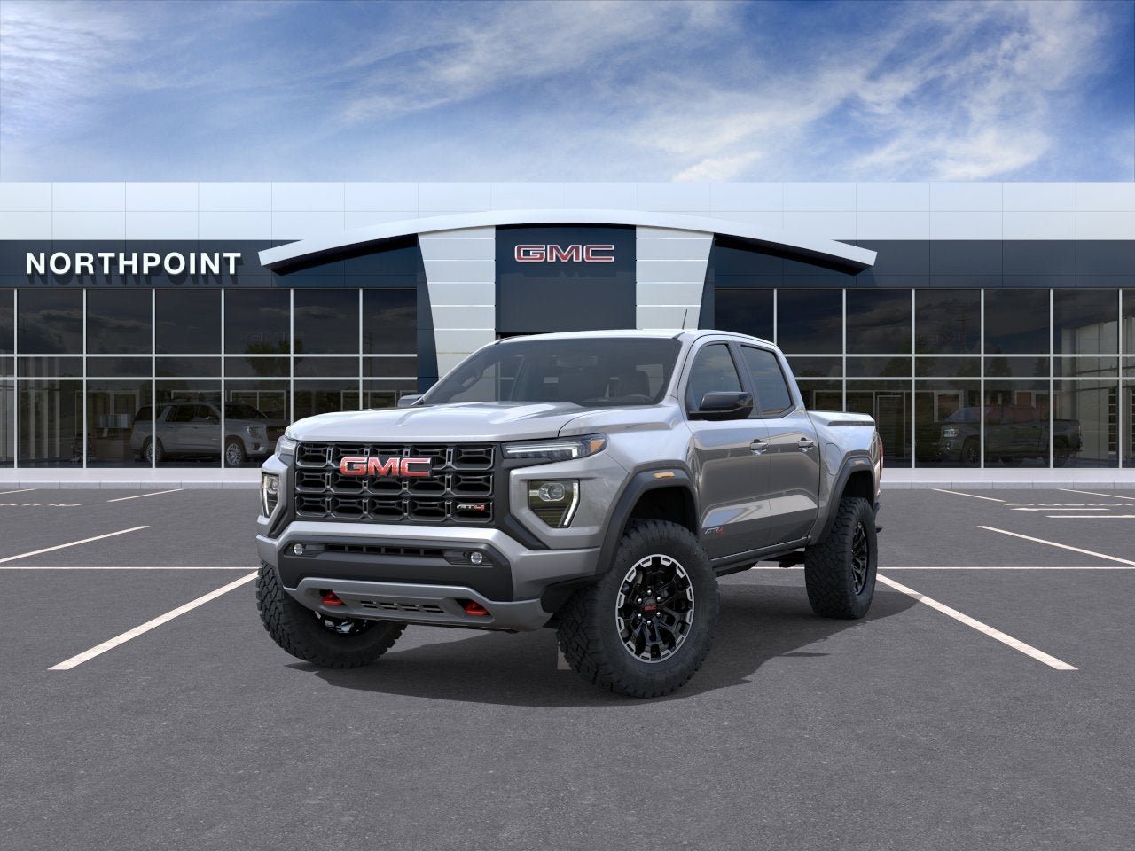 2026 GMC Canyon AT4