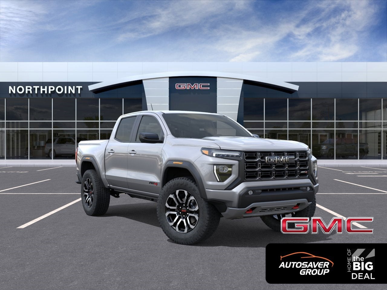 2026 GMC Canyon AT4
