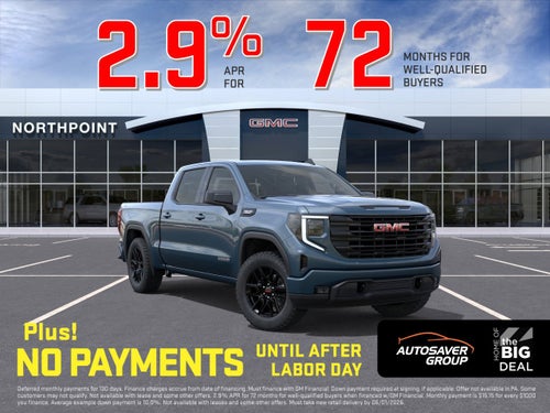 2026 GMC Sierra 1500 Elevation