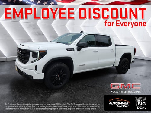 2026 GMC Sierra 1500 Elevation