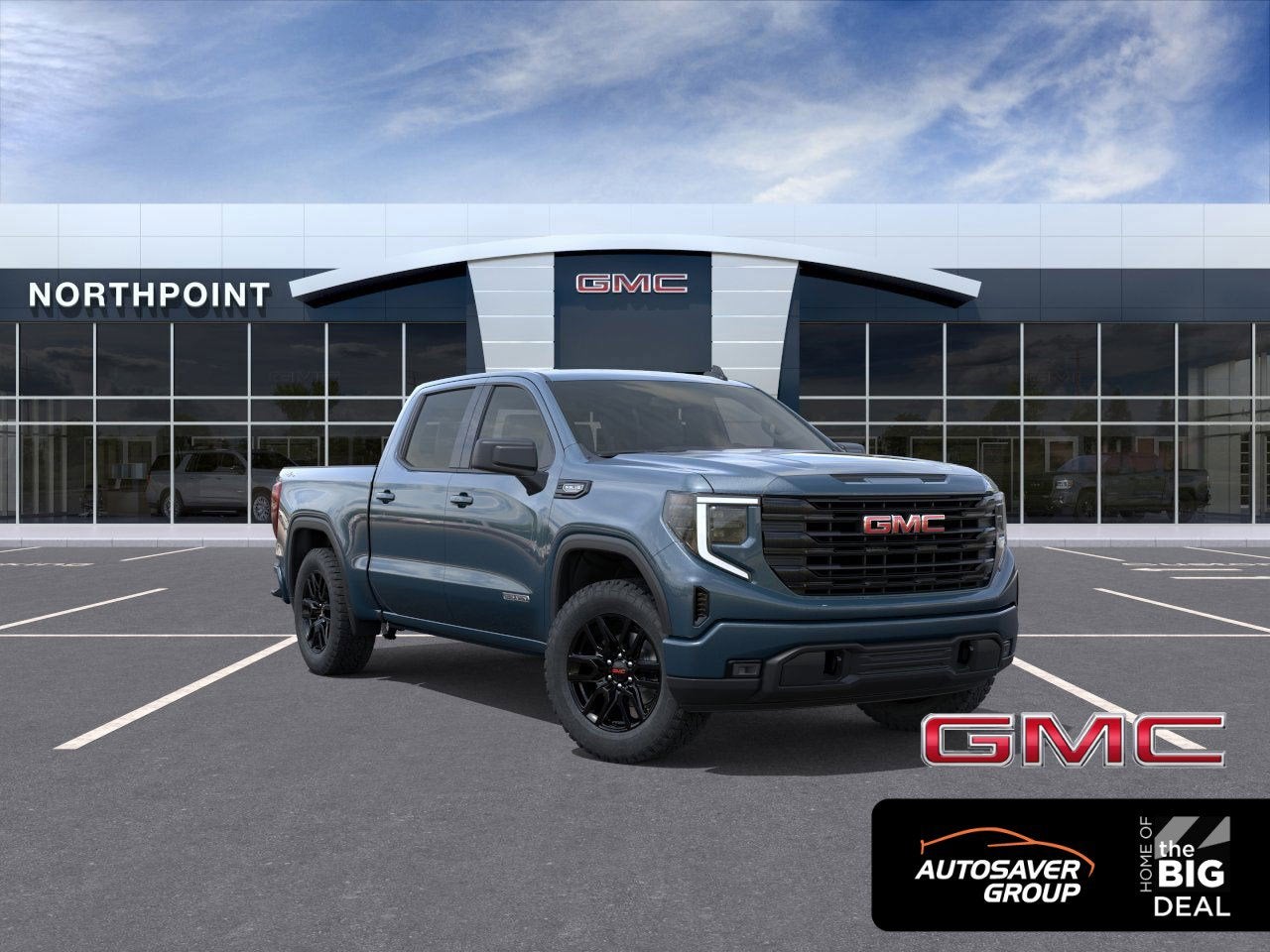 2026 GMC Sierra 1500 Elevation