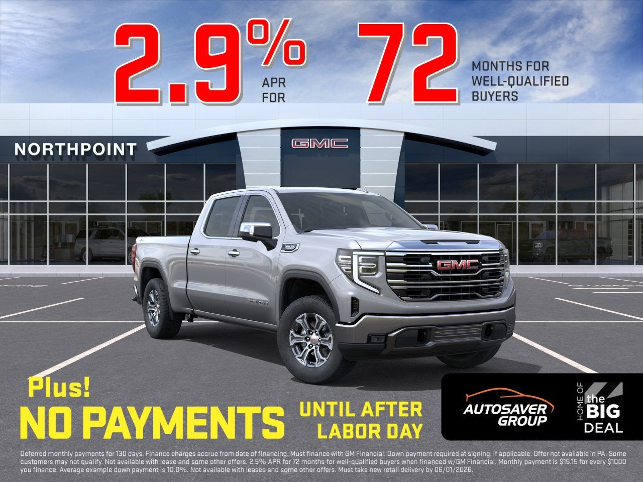 2026 GMC Sierra 1500 SLT