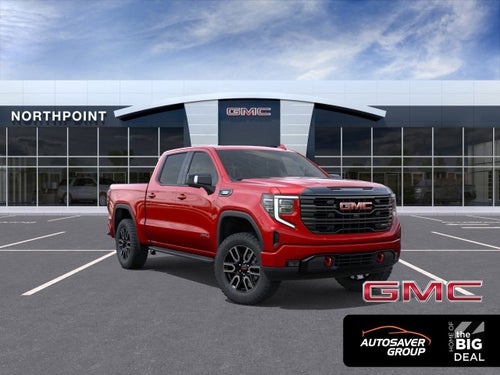 2026 GMC Sierra 1500 AT4