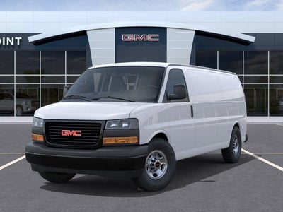 2026 GMC Savana Cargo Work Van