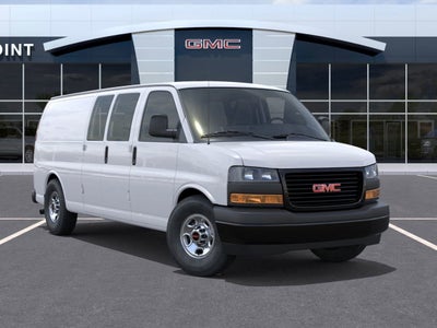 2026 GMC Savana Cargo Work Van