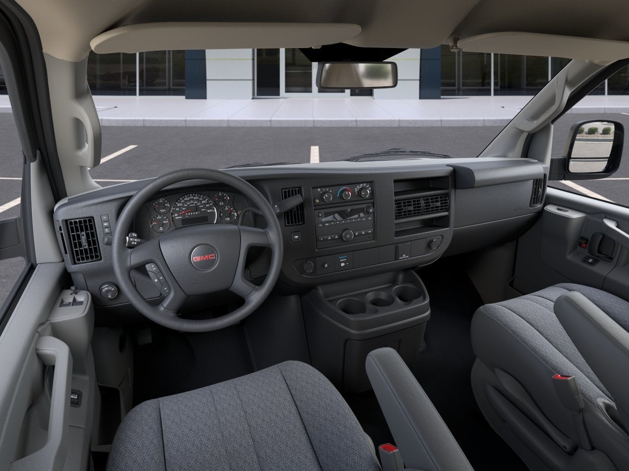 2026 GMC Savana Cargo Work Van